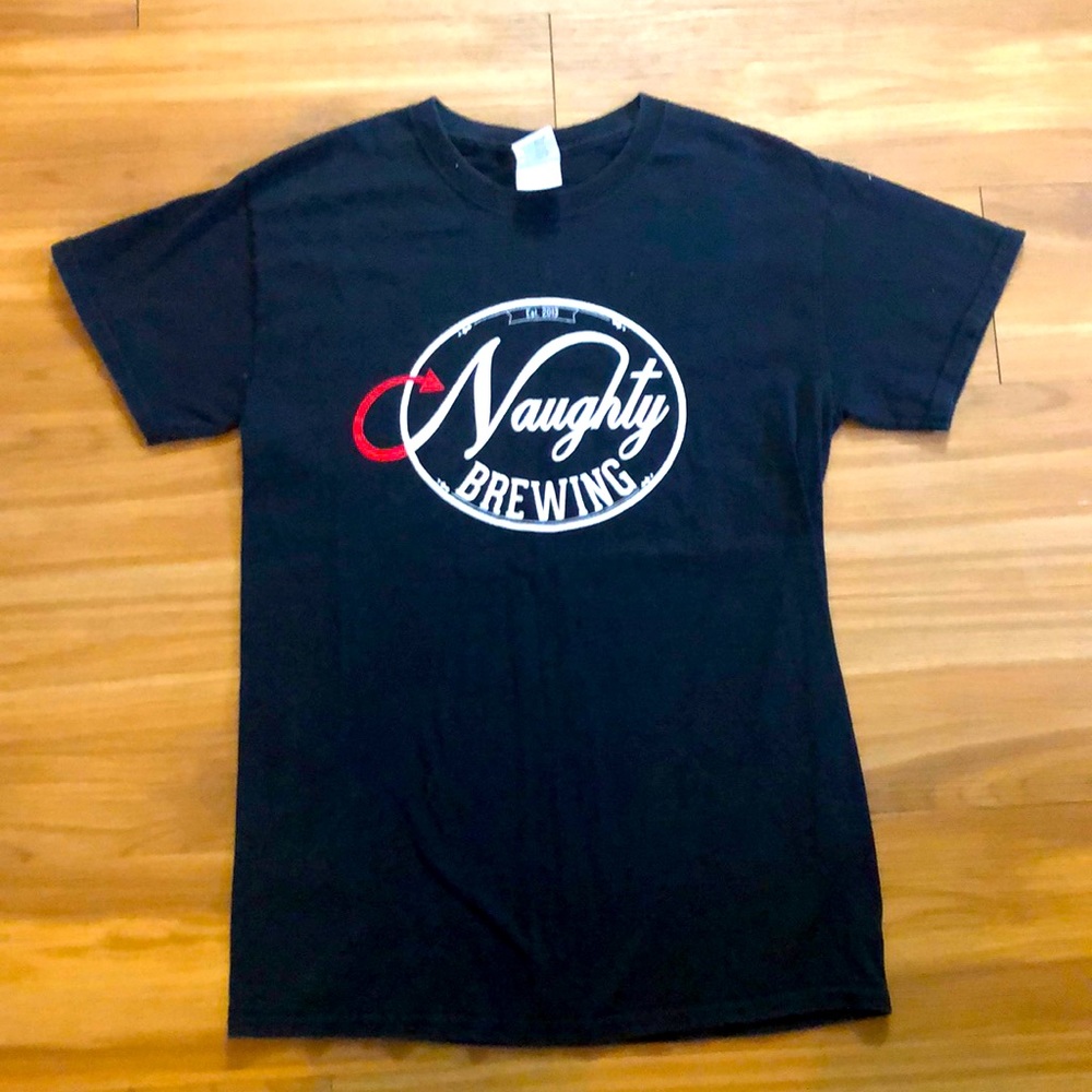 Naughty Brewing t-shirt